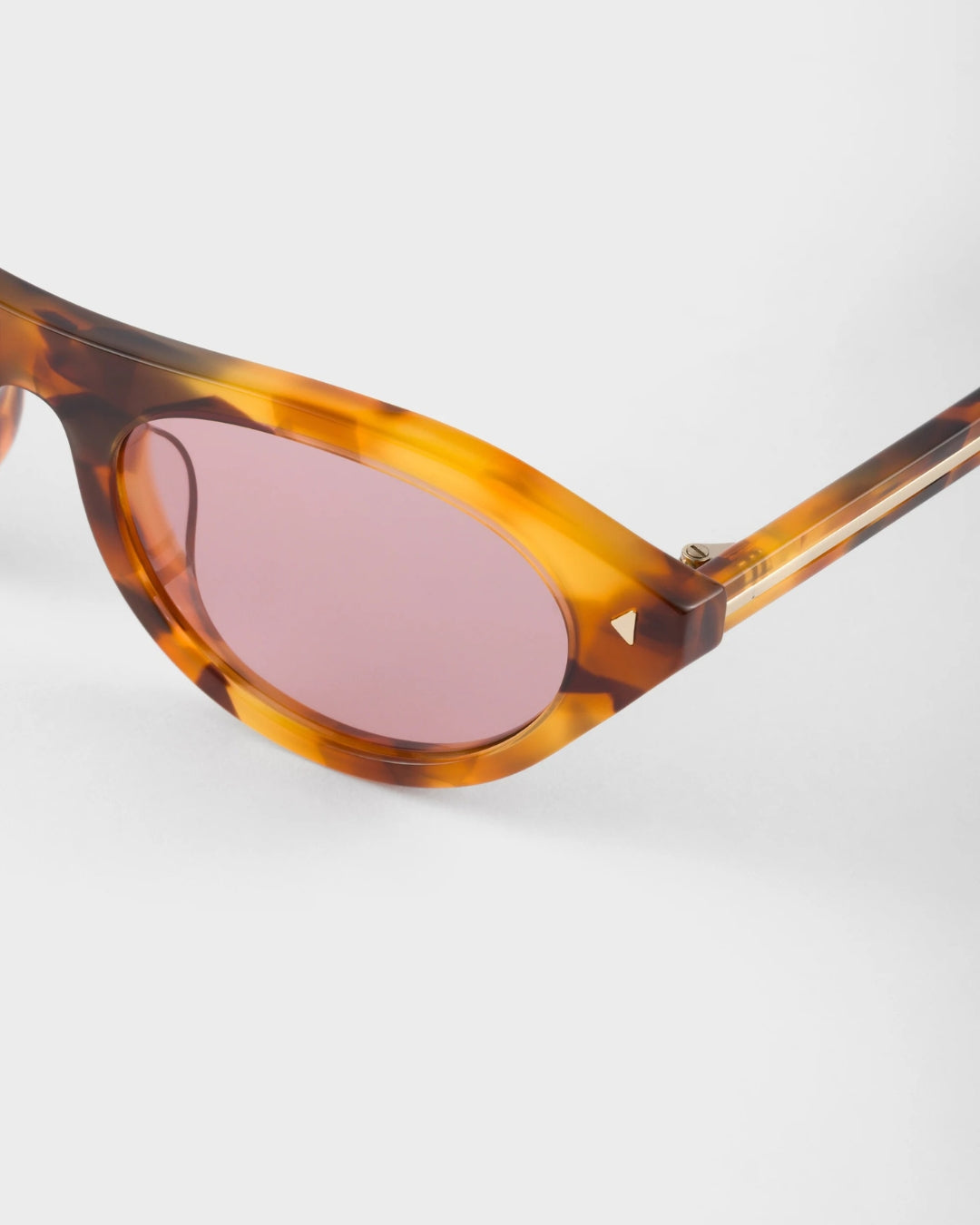 Signature Plaque Cat-Eye Sunglasses