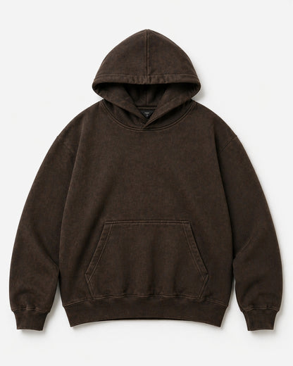 Bleached Turtle Hoodie