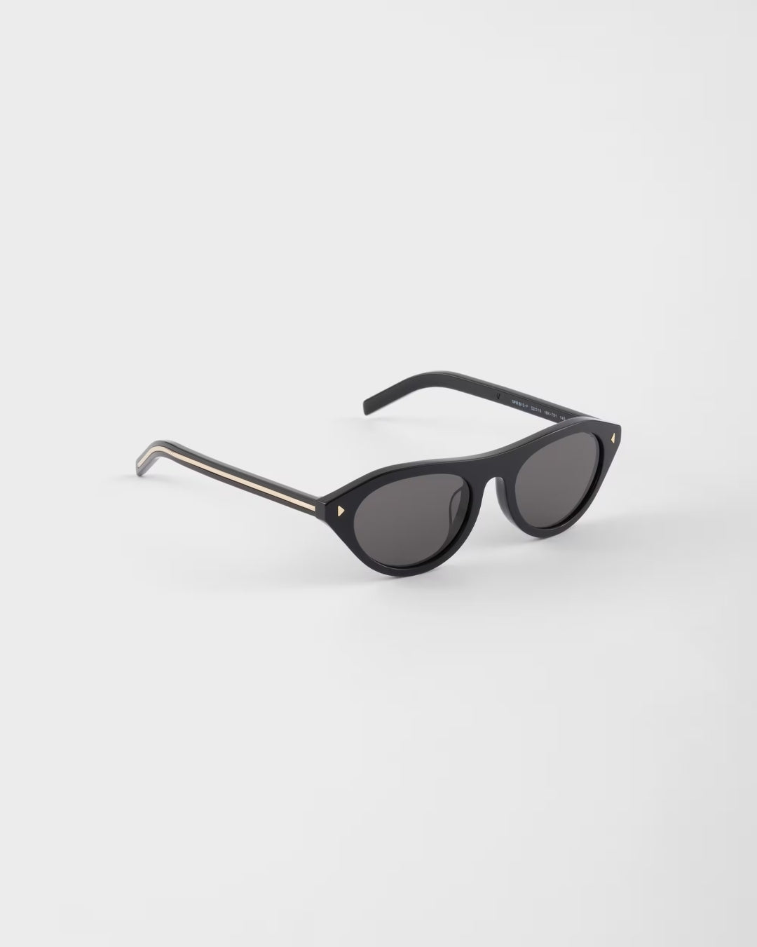 Signature Plaque Cat-Eye Sunglasses