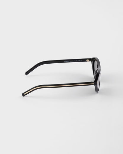 Signature Plaque Cat-Eye Sunglasses