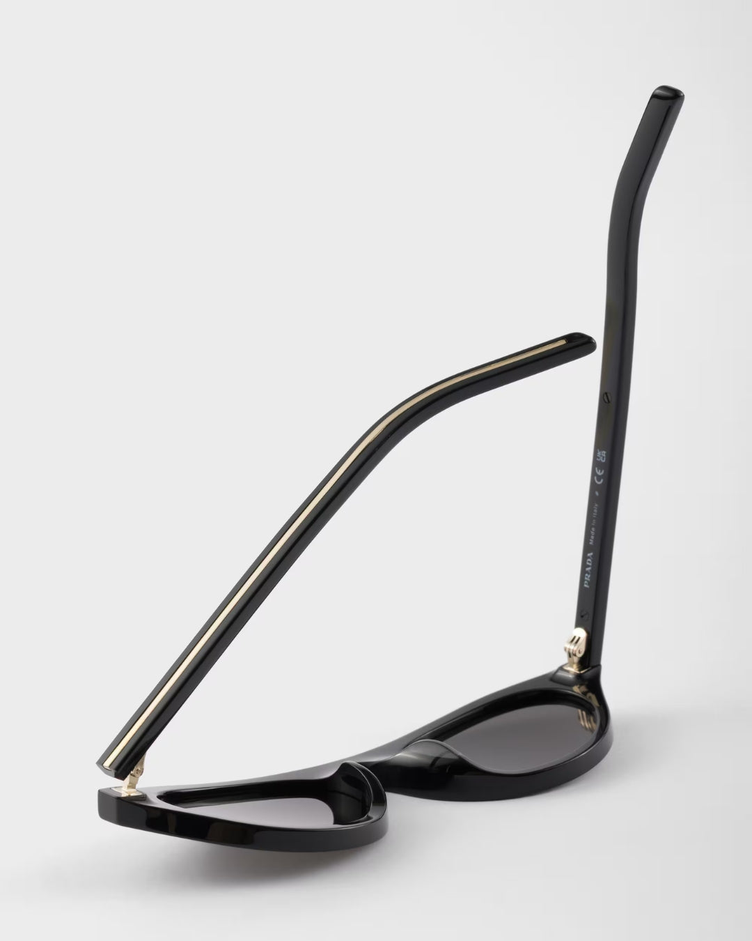 Signature Plaque Cat-Eye Sunglasses