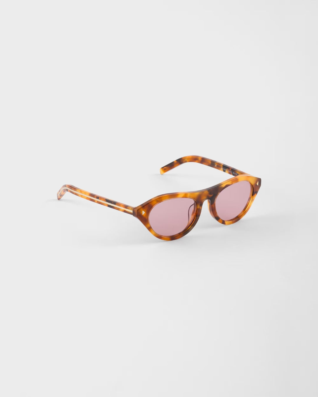 Signature Plaque Cat-Eye Sunglasses