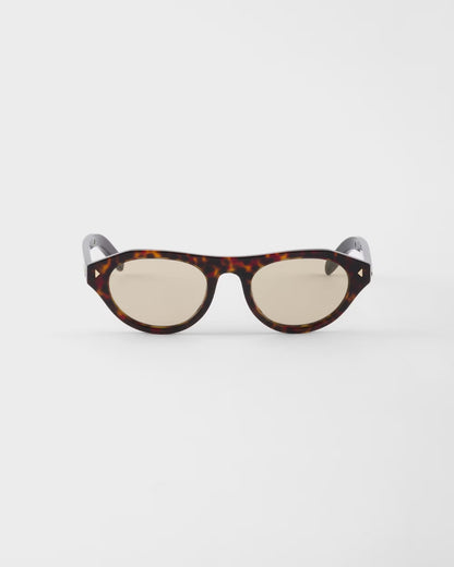 Signature Plaque Cat-Eye Sunglasses