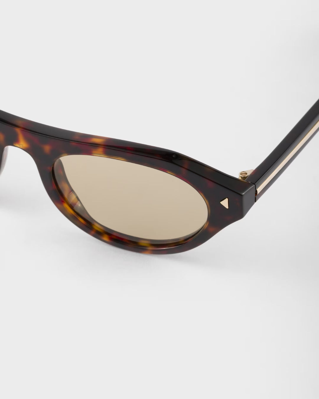Signature Plaque Cat-Eye Sunglasses